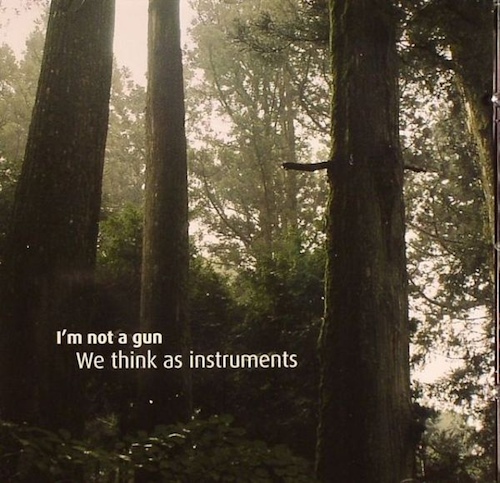 we think as instruments