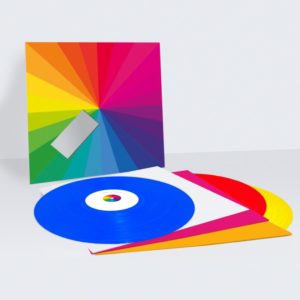 in colour vinyl