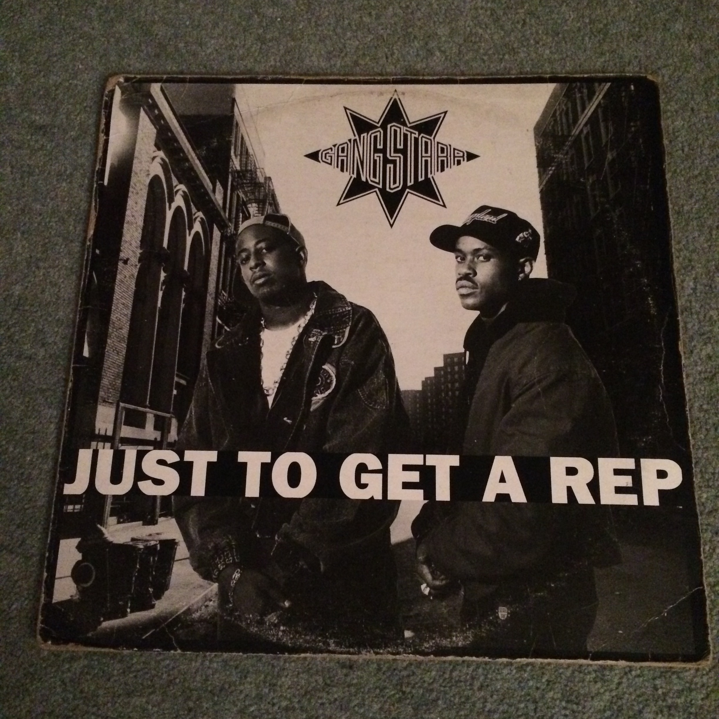 大人気☆ 7インチ新品未開封 Gang Starr – Just To Get A Rep | www