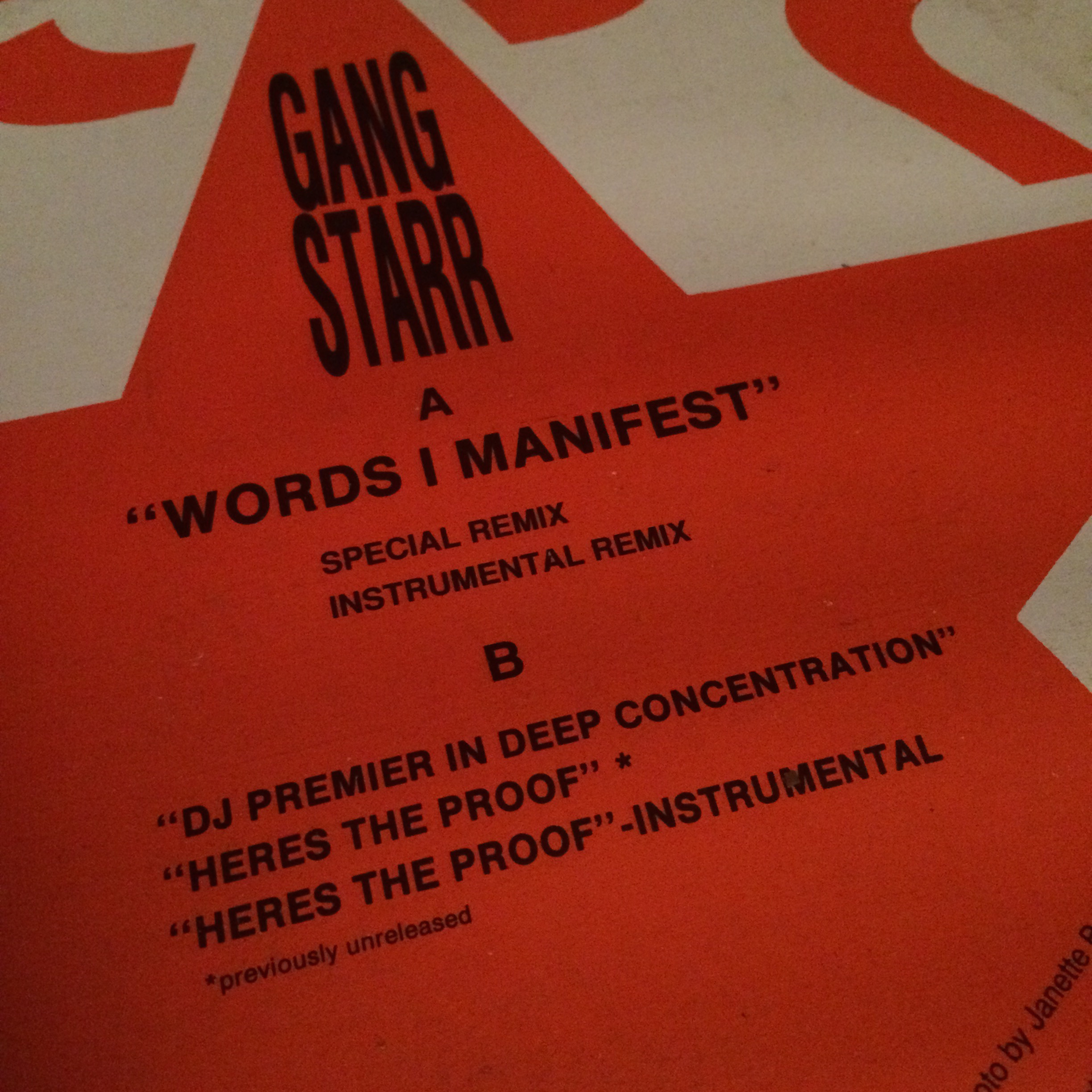 Words I Manfest Remixes
