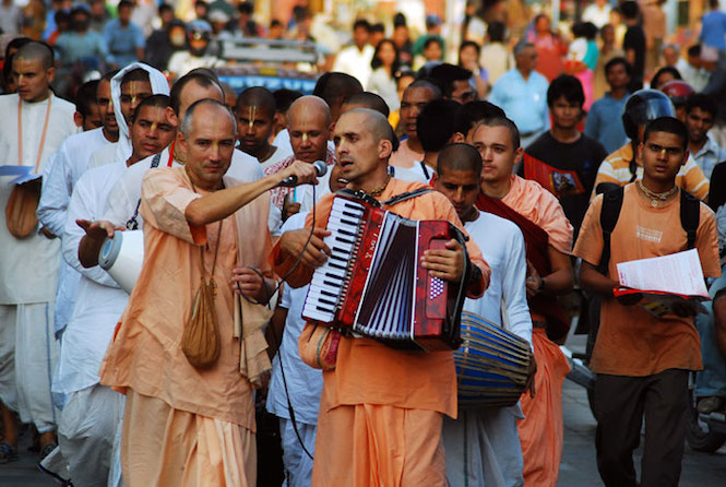 Os Hare Krishnas