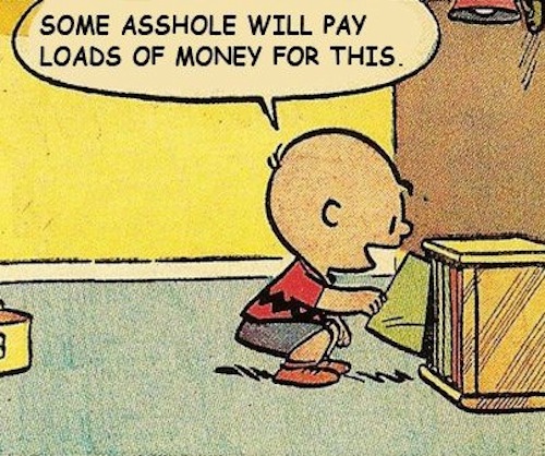 Charlie-Brown-record-collector