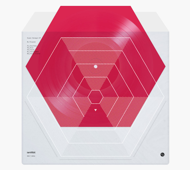 Check out these hexagonal coloured records - Super Hexagon soundtrack pressed to - The Vinyl Factory