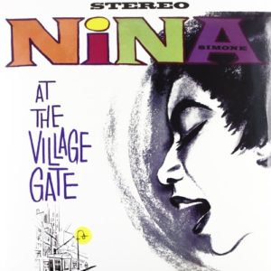 nina at the village gate