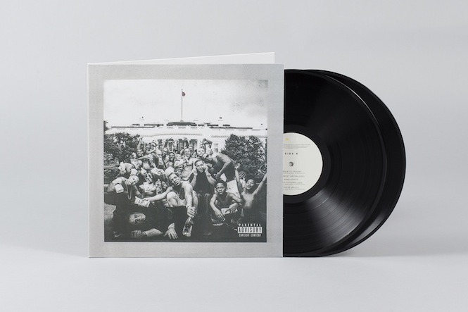 Peck Start bekymring Take a closer look at Kendrick Lamar's To Pimp A Butterfly double vinyl -  The Vinyl Factory