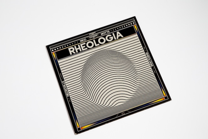 Nico Motte 'Rheologia' 12_ cover (Antinote)