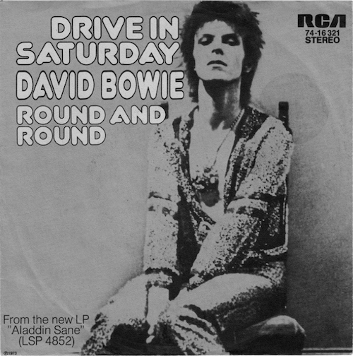 David Bowie_Drive In Saturday