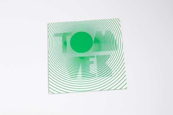 Tom Vek 'Nothing But Green Lights' 12_ cover