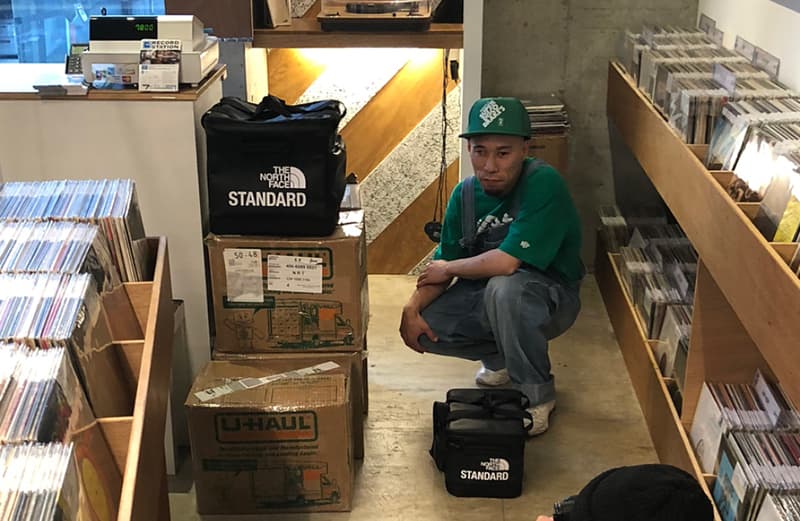 The North Face is releasing two limited edition record bags