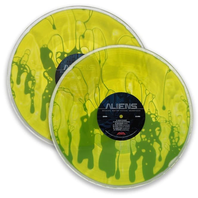 Mondo to release Aliens soundtrack as liquid filled vinyl