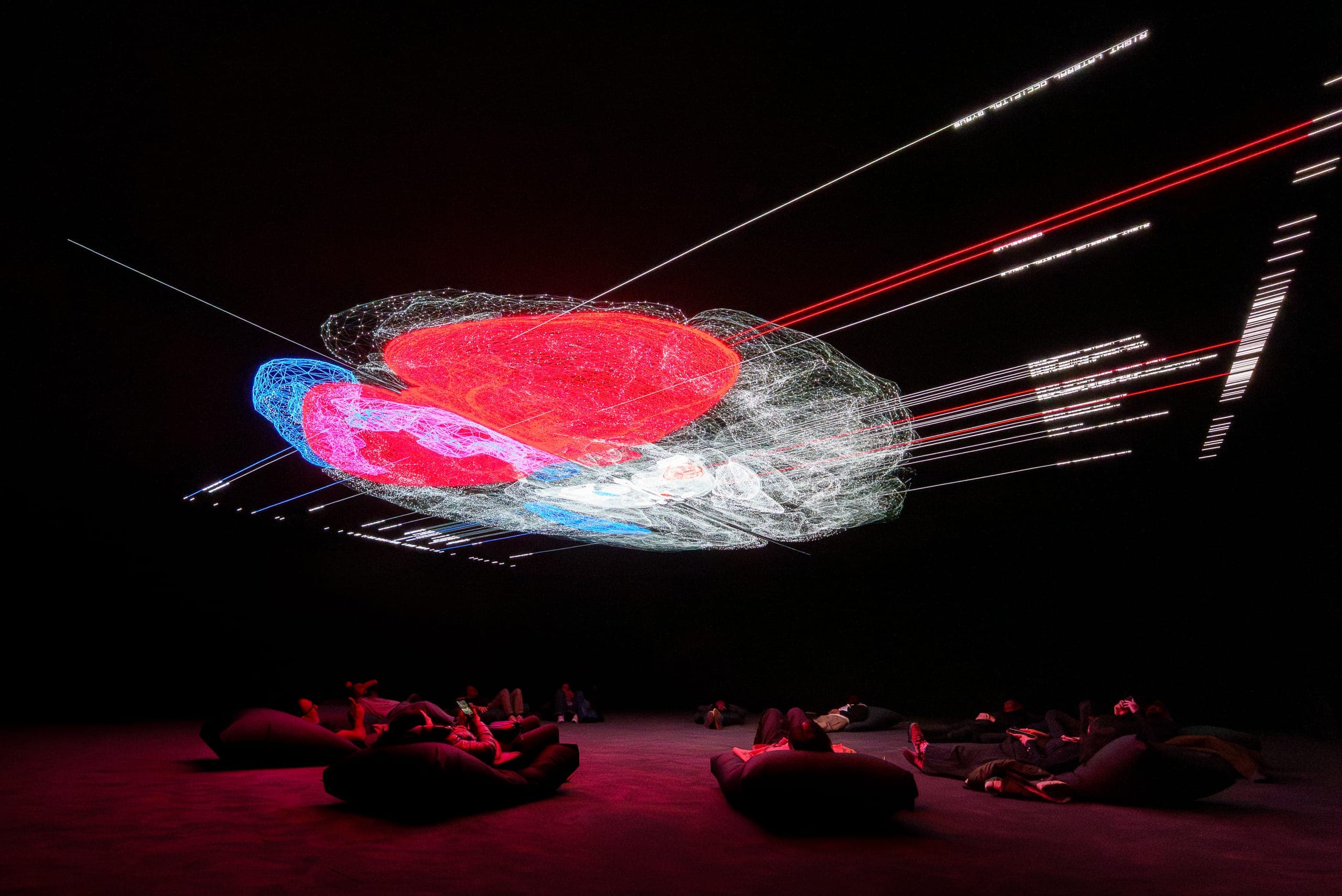 ryoji ikeda's data-cosm [n°1]