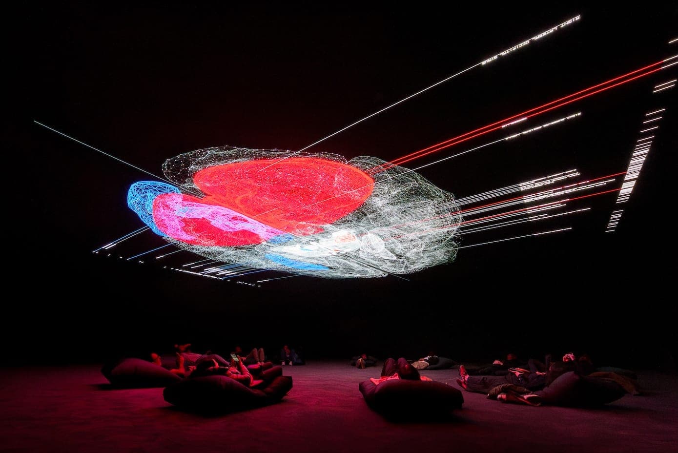180 Studios presents Ryoji Ikeda: data-cosm [n°1]