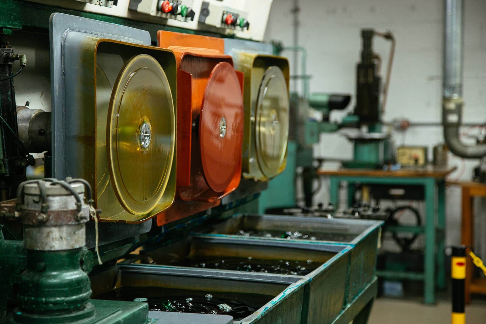 The Vinyl Factory pressing plant, London