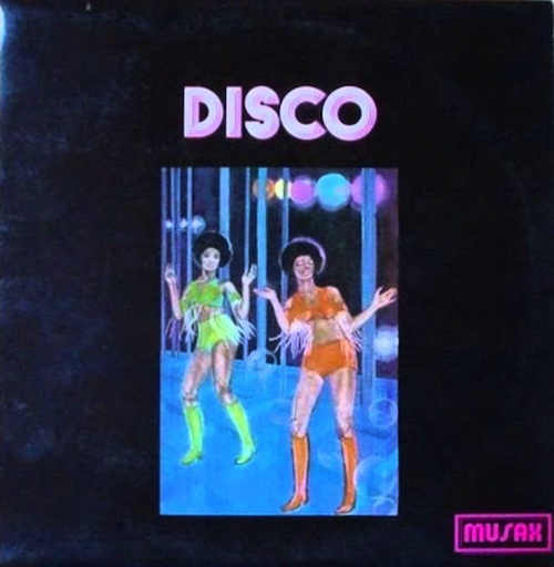 Французская диско-группа Voyage. Cosmic Future Groove Vol. 1. Песня disco cone take it high