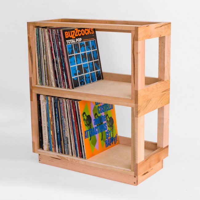 Bored of IKEA? 12 alternative ways to store your records 