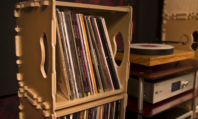 Bored Of Ikea 12 Alternative Ways To Store Your Records The